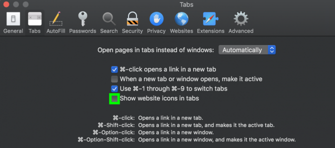 favicons safari 16