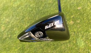 A picture of the toe of the PXG 0311 Black Ops Driver