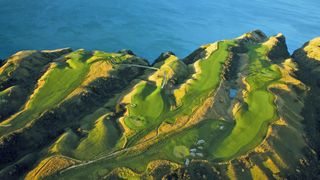 Cape Kidnappers - Aerial