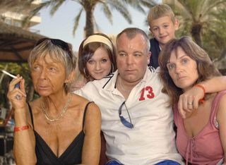 Benidorm is back... and so is it's top writer!