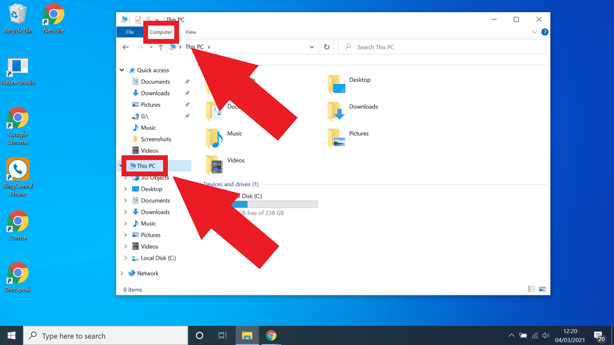 Mapping a network drive in Windows 10 Here's how to do it Tom's Guide