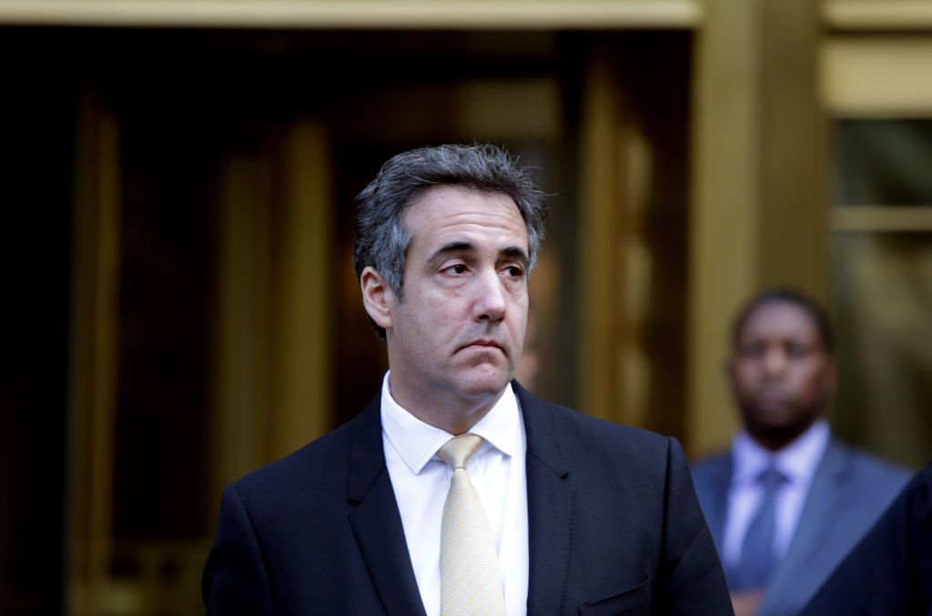 Michael Cohen.