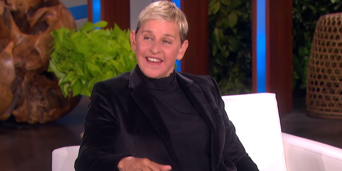 ellen degeneres the ellen degeneres show may 25 2021