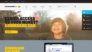 CommBank website