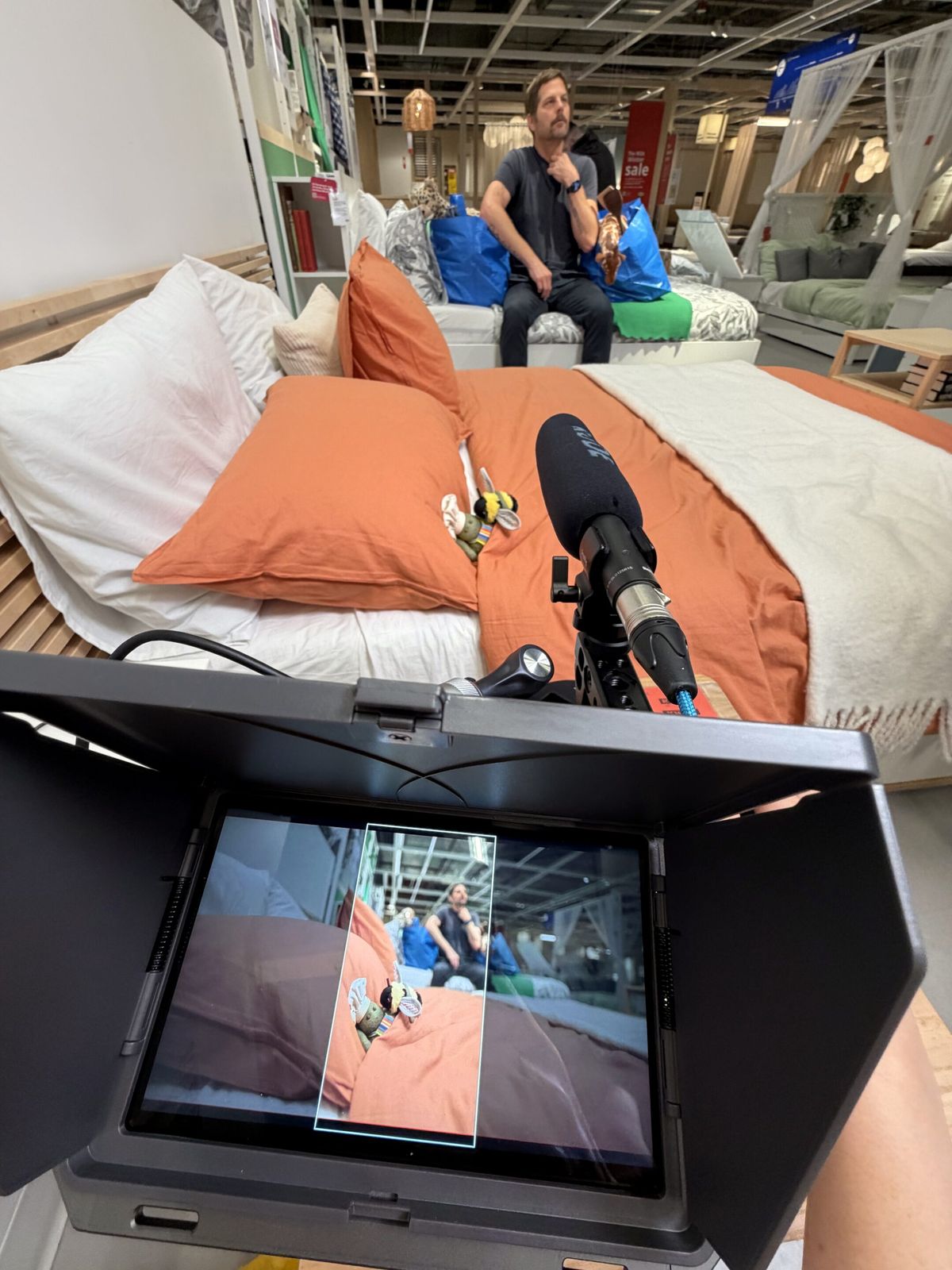 The making of Ikea x Tiny Chef advert