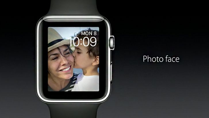 2. Custom watch faces