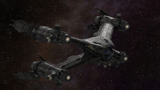 Babylon 5's Ron Thornton on the secrets of spaceship design | Creative Bloq