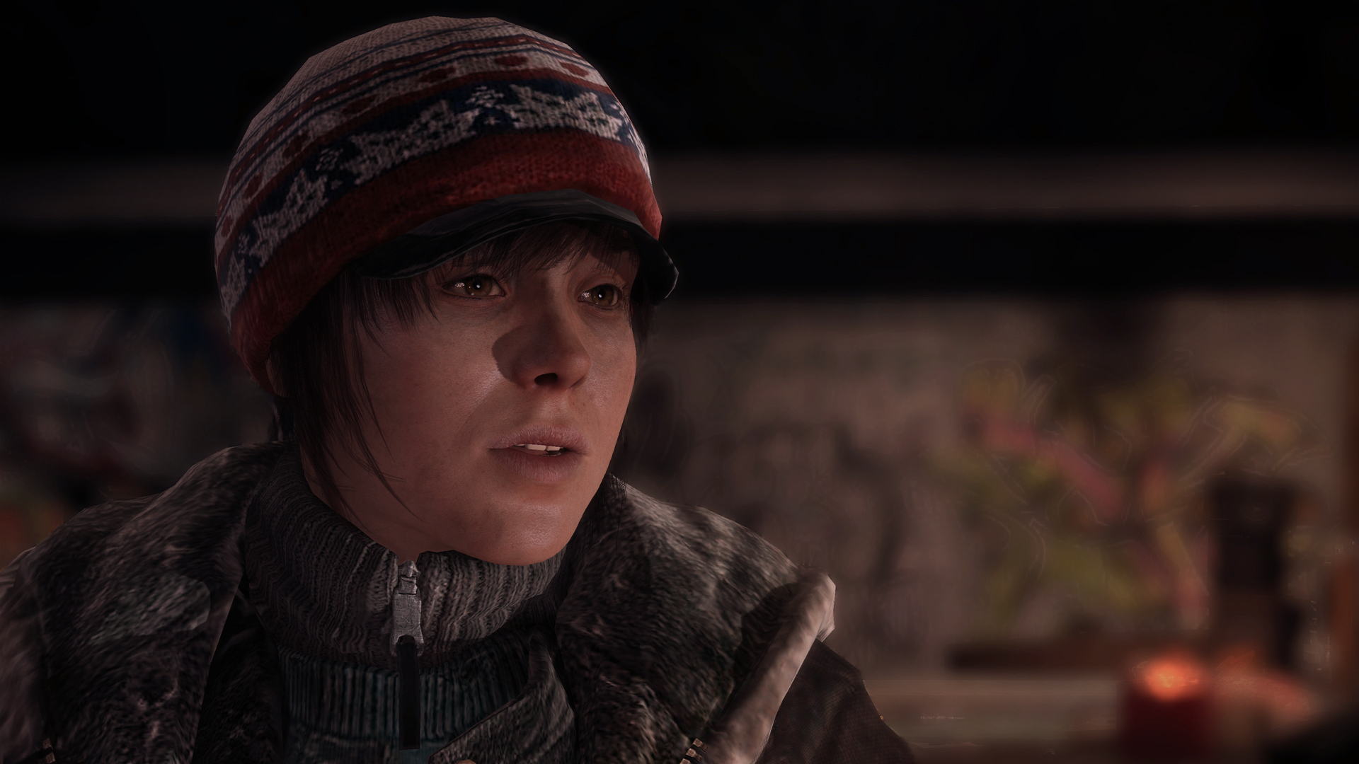 What Beyond Two Souls Reveals About The Ps4 Techradar