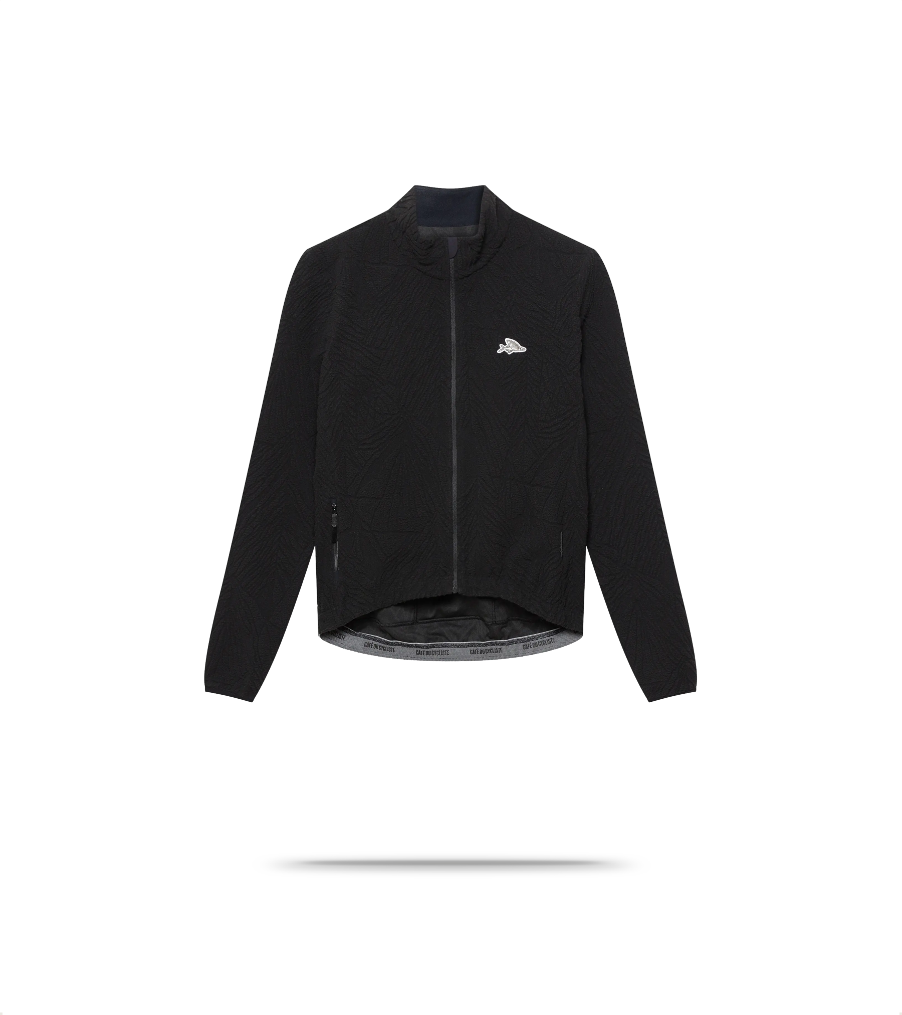 Solange Fleece Long Sleeve Jersey - S / Black