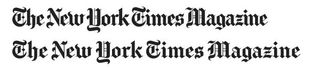 New York Times magazine logo