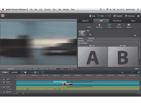 Adobe Premiere Elements 9