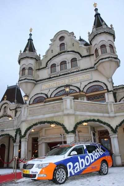 The Rabobank team presentation took place in grand style.