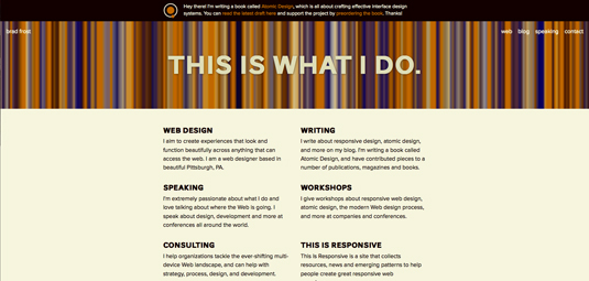 Web designer Brad Frost blogged about the emotional pain and financial horrors associated with buying bradfrost.com
