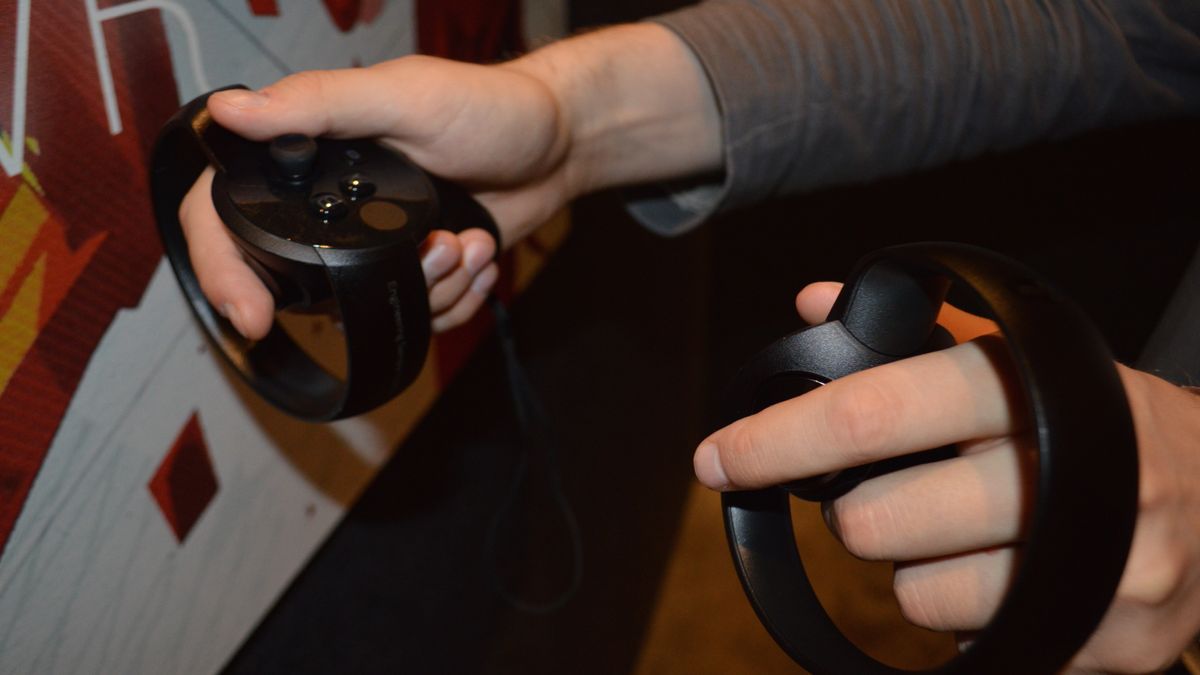 Here's why Oculus Touch controllers are a Rift gamechanger TechRadar