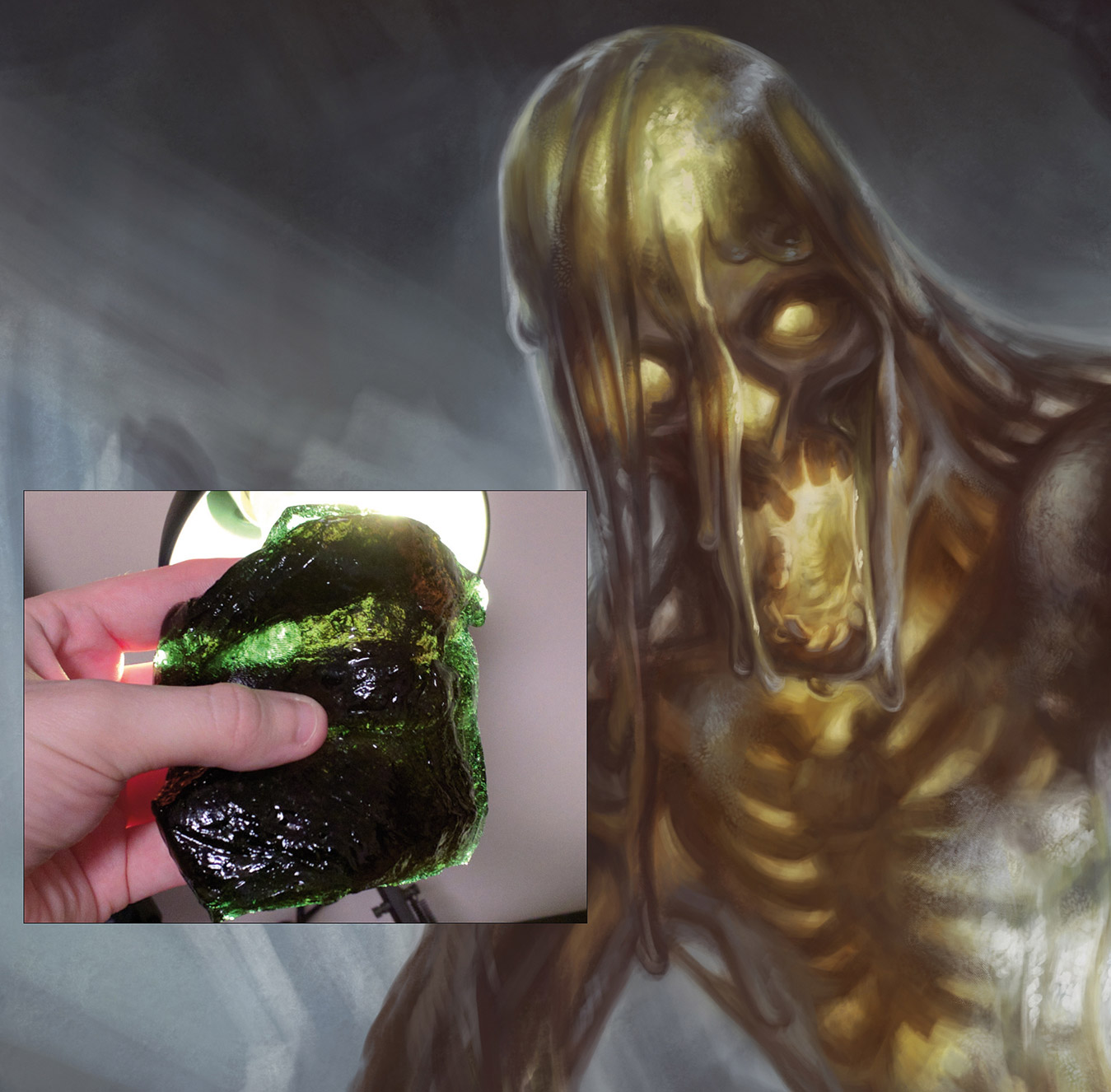 Slime character