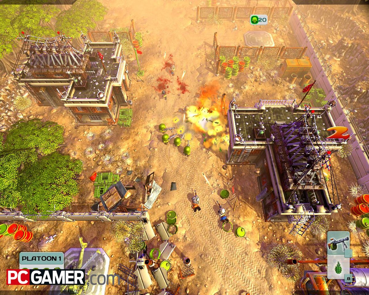 Cannon Fodder 3 announced. First screenshots released | PC Gamer1200 x 960