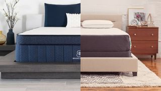 Brooklyn Bedding Aurora Luxe vs the Cocoon by Sealy Chill Mattress