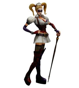 Batman merchandise: Harley Quinn