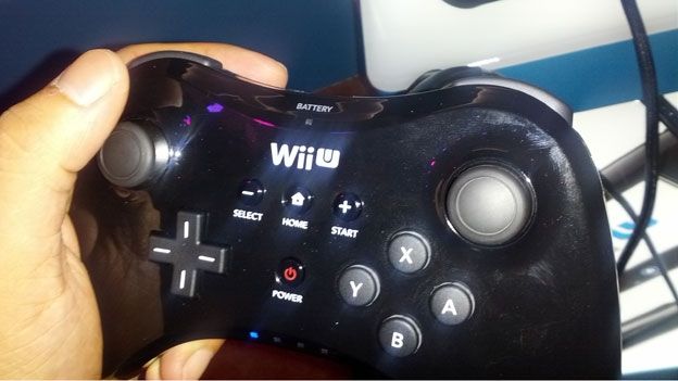 Nintendo Wii U Pro controller