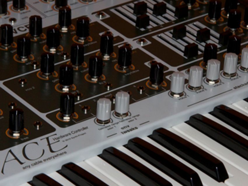 Controls mirror u-he's ACE VST