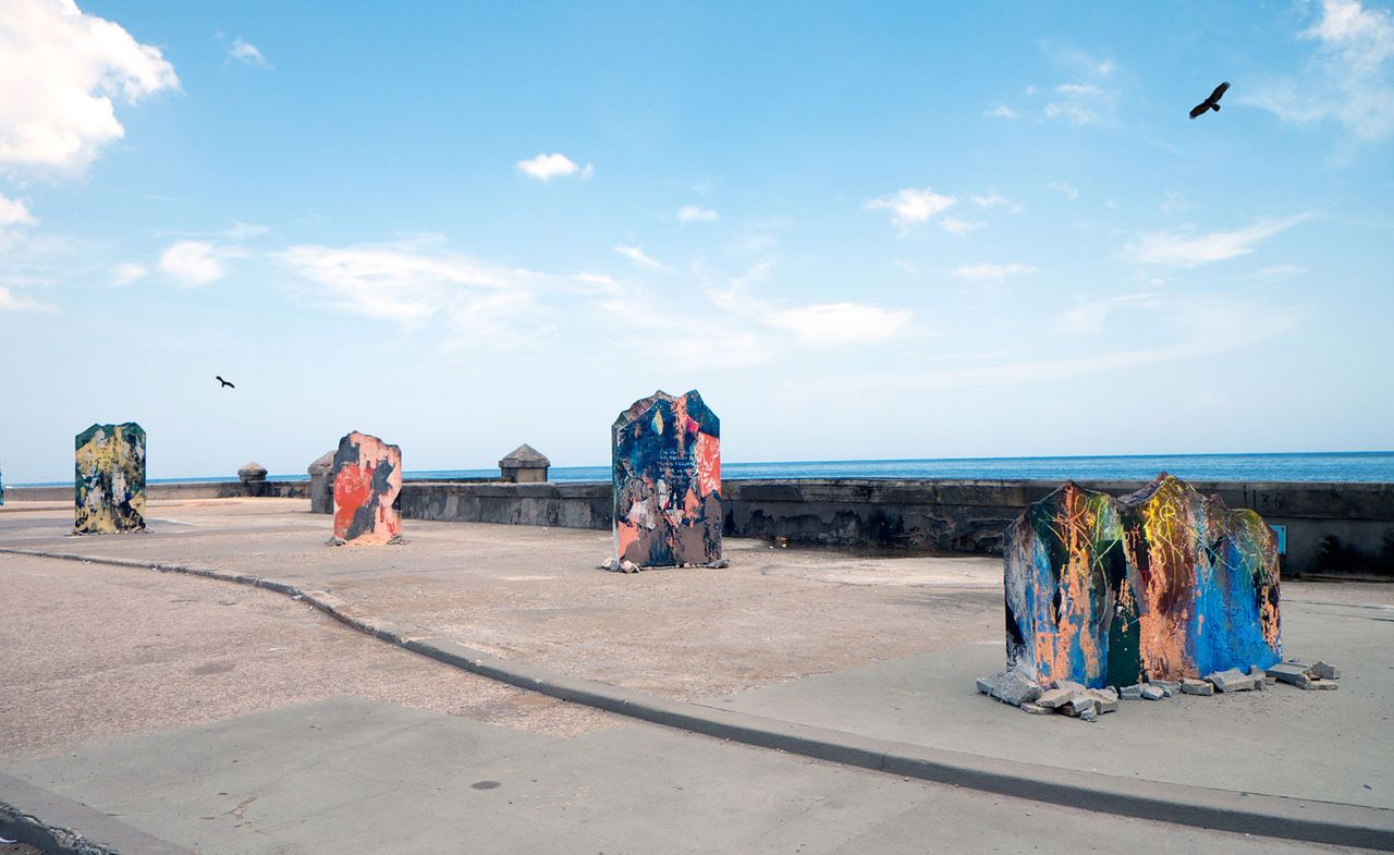 Exhibition on Havana&#039;s waterfront