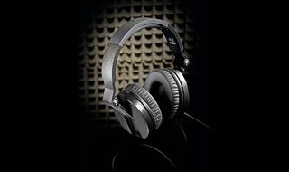 Constructed in the main from textured black plastic, the headphones seem sturdy enough for a hard-working studio life