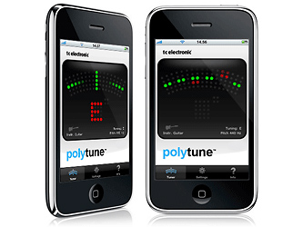 Will the iPhone edition of PolyTune work as well as the pedal?