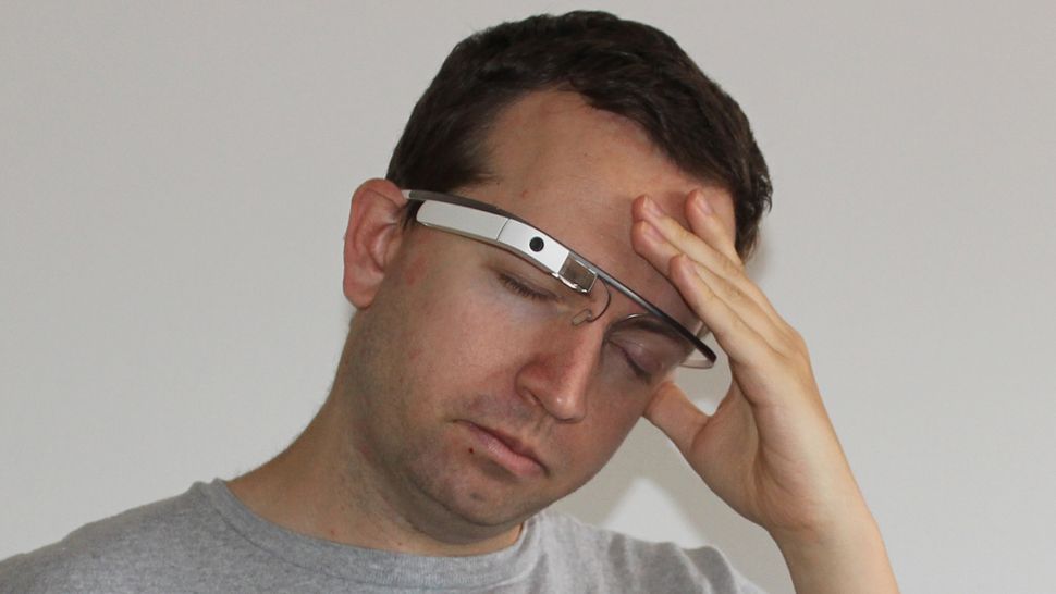 An eyesore Google Glass headaches part of an eyestrain 'adjustment