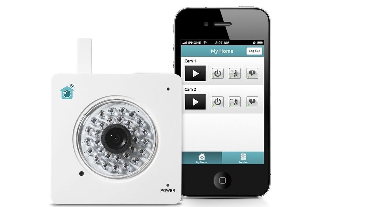 WIN! HomeMonitor cameras and Pro storage worth £180 each TechRadar