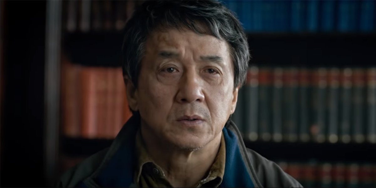 Jackie Chan in The Foreigner