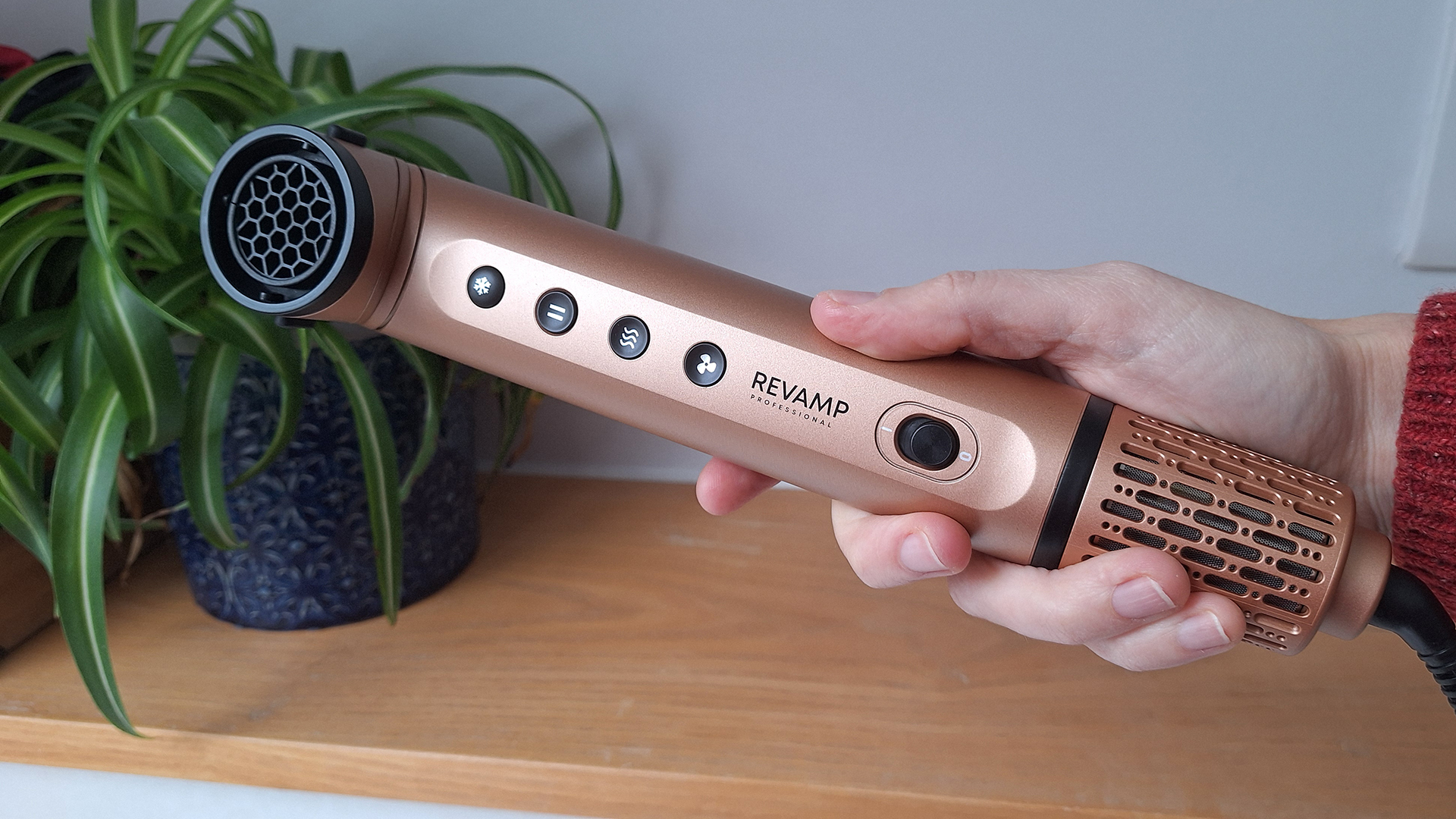 Revamp Dynamic Radiance Pro Blow Dryer in reviewer's home