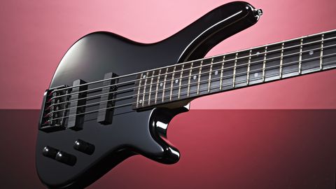 Gear4Music's Electric PGB-105 bass: if you're looking for your first five-string, this is a great option.