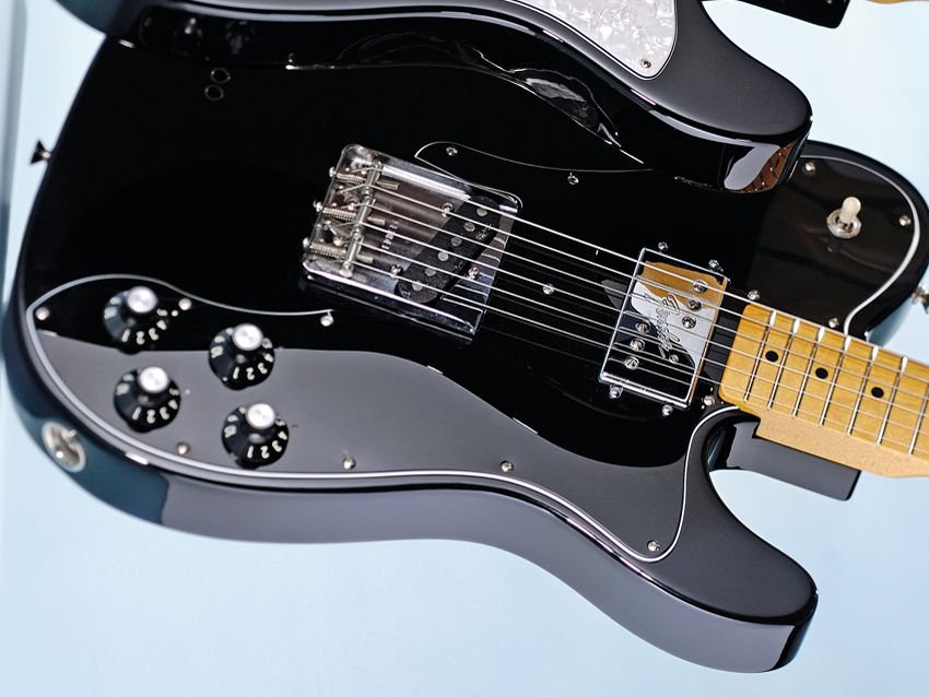 The '72 Custom is capable of some pure rock'n'roll tones.
