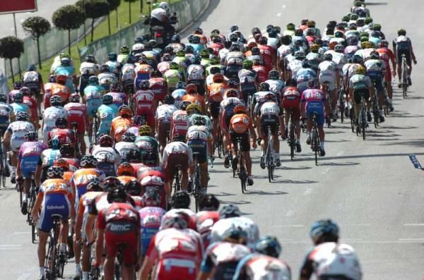 The final stage of the 2012 Vuelta to Madrid