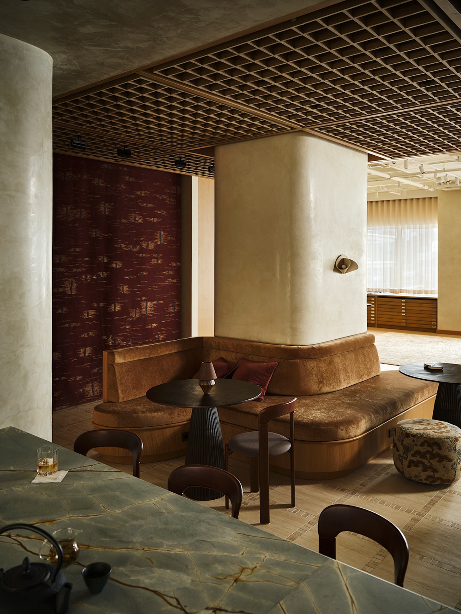 Tai Ping and Edward Fields Showroom New York