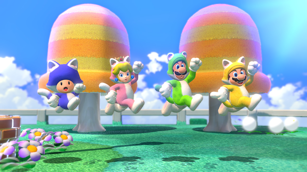 Super Mario 3D World multiplayer may not mix with a relationship - Polygon