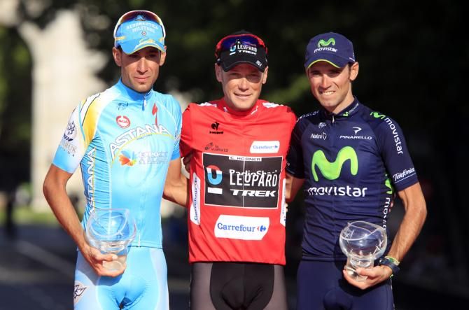 The final Vuelta podium for 2013