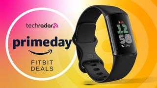 Fitbit Charge 6 on Prime Day deals background