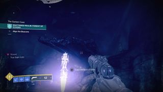 Destiny 2 season of the lost shattered realm forest of echoes enigmatic mystery