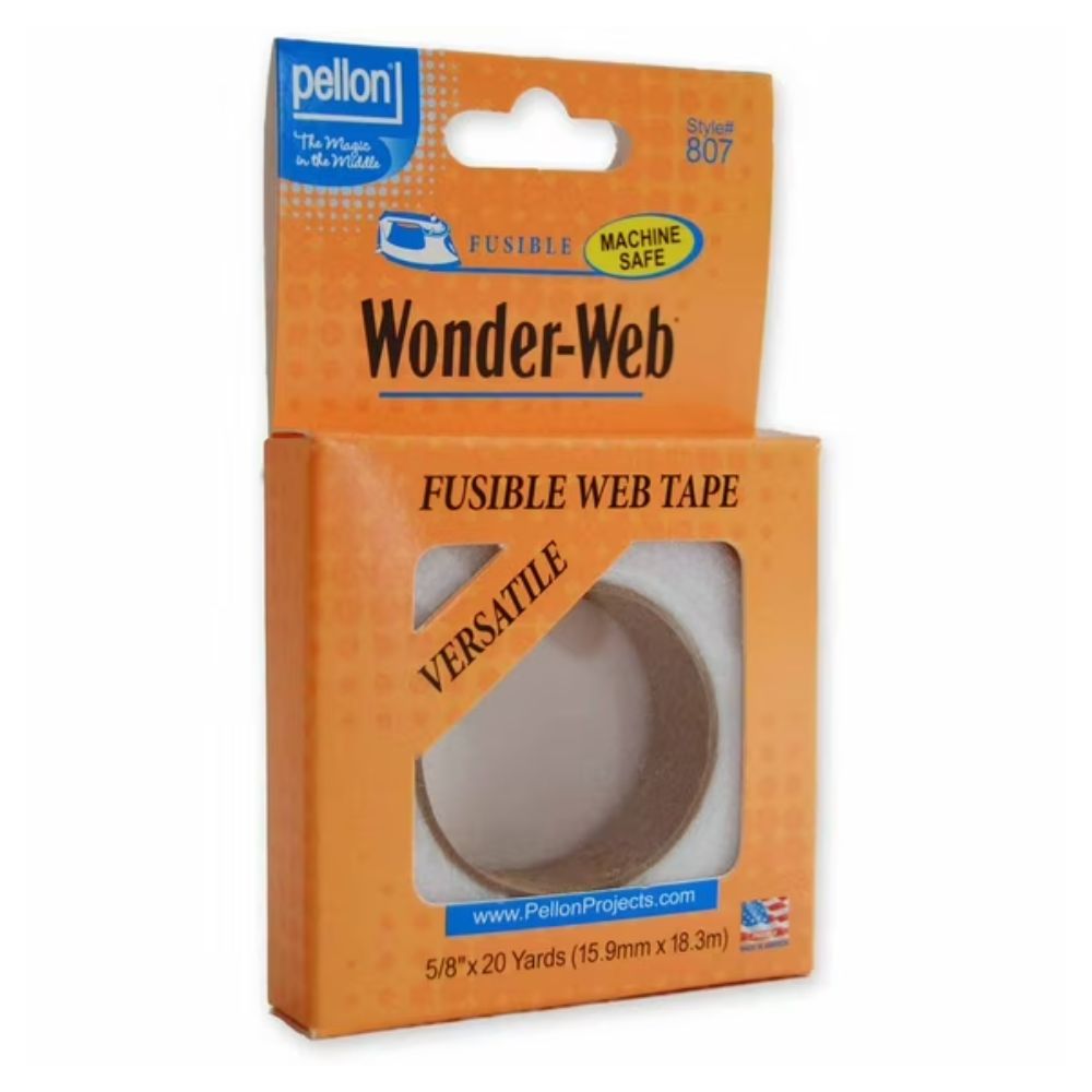 Pellon ST-807 Wonder Web Tape, 1/4&quot; x 11-1/3 Yards