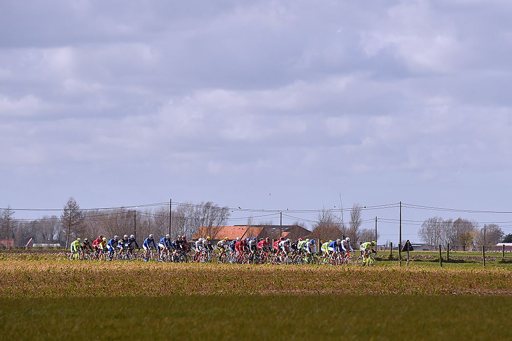 The flatter section of Gent-Wevelgem