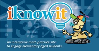 IKnowit logo with robot