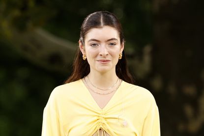 Lorde performs at "Good Morning America's" Summer Concert Series at Rumsey Playfield, Central Park on August 20, 2021 in New York City