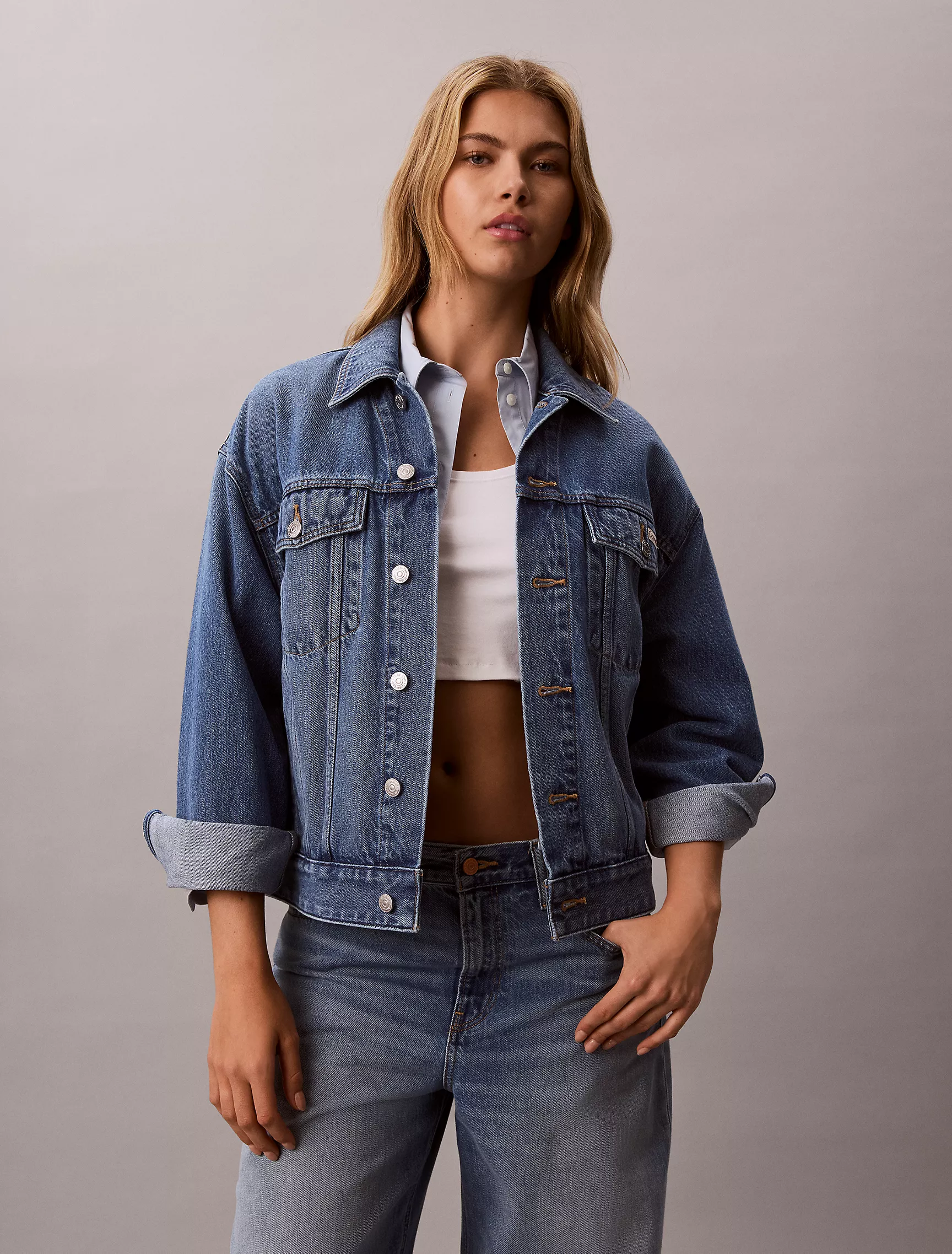 Relaxed Denim Jacket