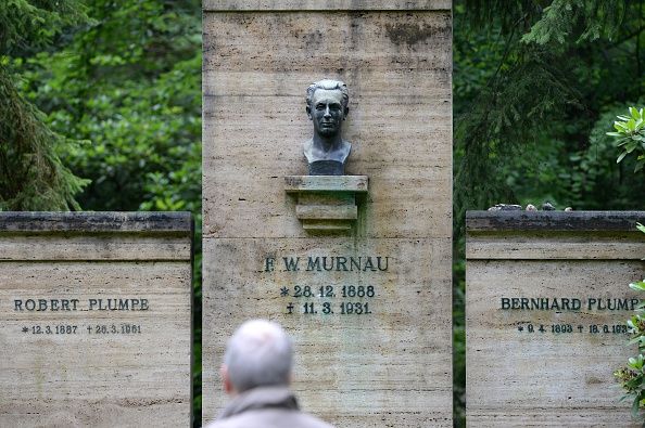 The crypt of F.W. Murnau.