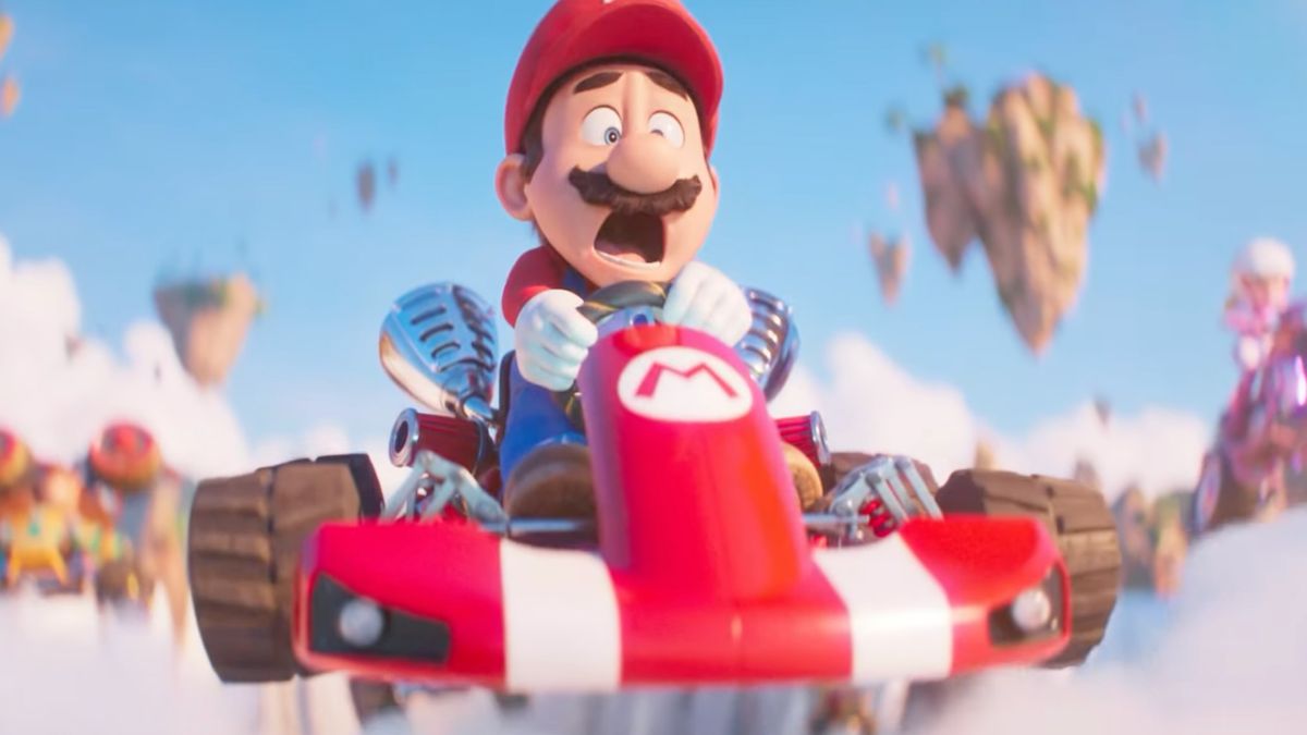 The Super Mario Bros. Movie's new trailer shows off Mario Kart action