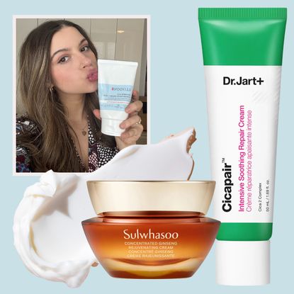 Danielle Hardman and the Illiyoon moisturizer