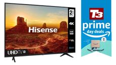 Amazon Prime Day deal on the HISENSE 50A7100FTUK 50-inch 4K