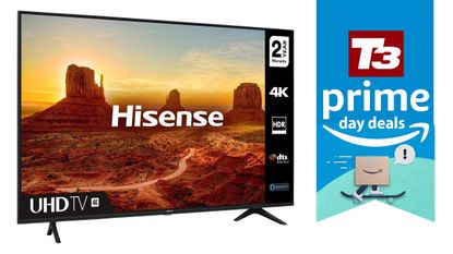 Amazon Prime Day deal on the HISENSE 50A7100FTUK 50-inch 4K