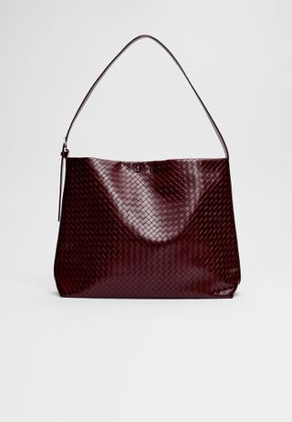 stradivarius, Woven Shoulder Bag